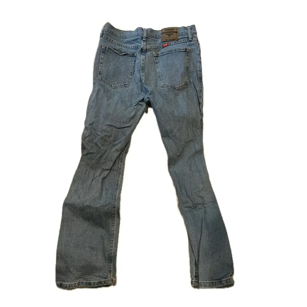 Wrangler Straight Jeans Mens 32x32